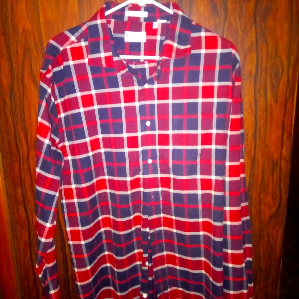 Men's Gant LS Dress Shirt XXL